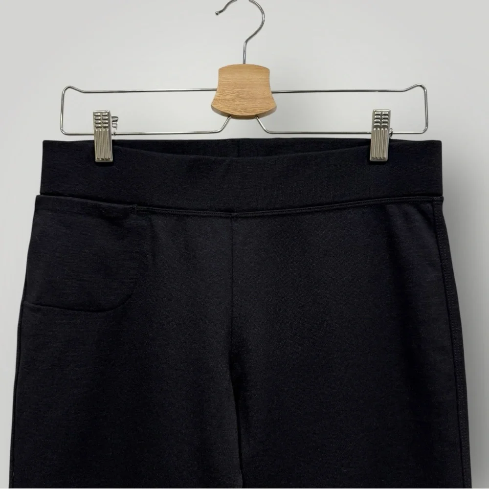 AMERICAN Giant Ponte Leggings Sz 8‎ Black